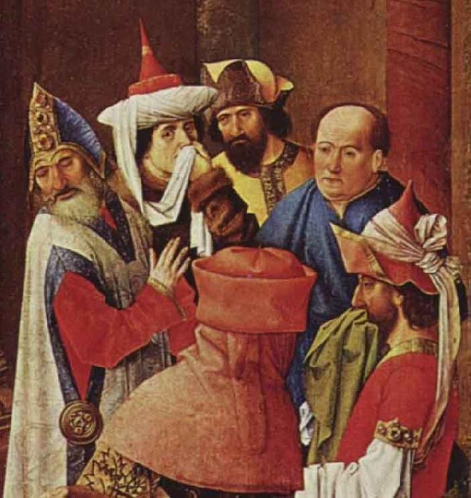 Albert van Ouwater Auferweckung des Lazarus France oil painting art